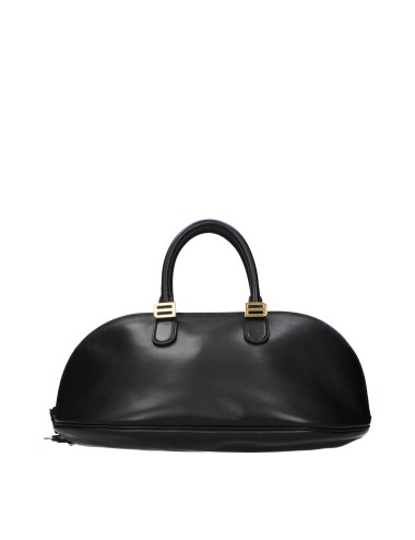 Sac Bowling Balenciaga Noir – Bolero Medium Cuir Luxe Grande Taille