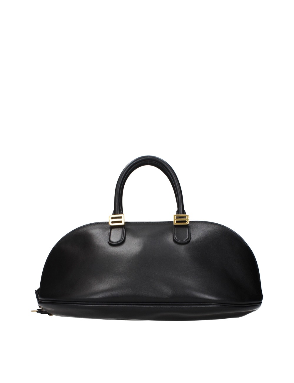 Sac Bowling Balenciaga Noir – Bolero Medium Cuir Luxe Grande Taille