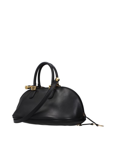 Sac Bowling Balenciaga Noir – Bolero Medium Cuir Luxe Grande Taille