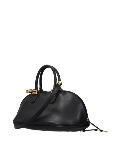 Sac Bowling Balenciaga Noir – Bolero Medium Cuir Luxe Grande Taille