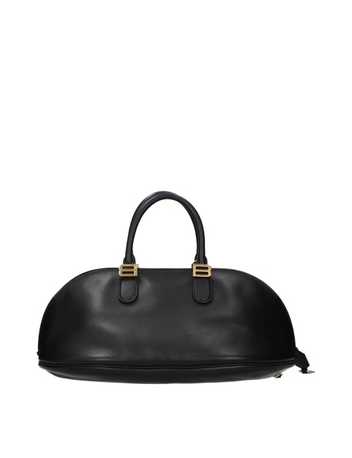 Sac Bowling Balenciaga Noir – Bolero Medium Cuir Luxe Grande Taille