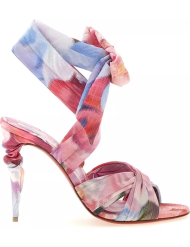 Sandale à Talons Christian Louboutin Femme Multicolore – Chaussure Luxe