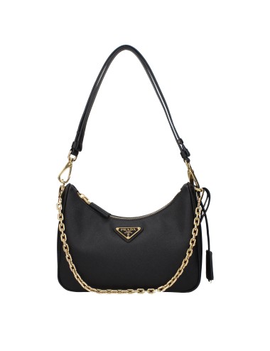 Sac à Main Prada Noir Femme – Cuir Luxe Italien Sac Bandoulière