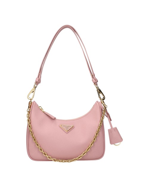 Sac à Main Prada Rose Femme – Luxe Italien Sac Bandoulière