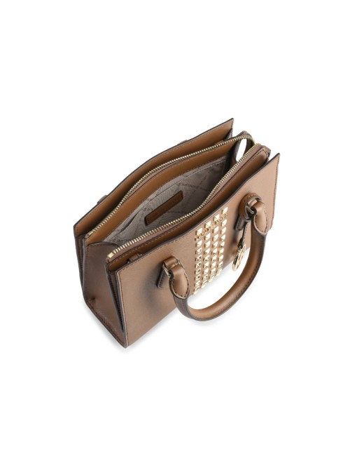 Sac Cabas Michael Kors Femme – Luggage Cuir Verni Logo Signature