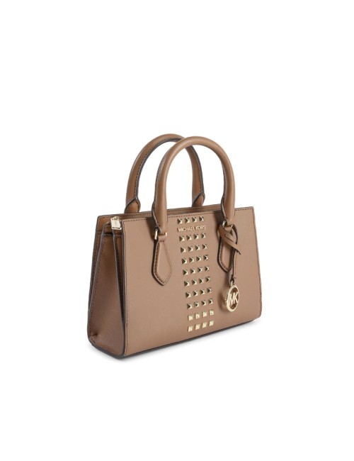 Sac Cabas Michael Kors Femme – Luggage Cuir Verni Logo Signature