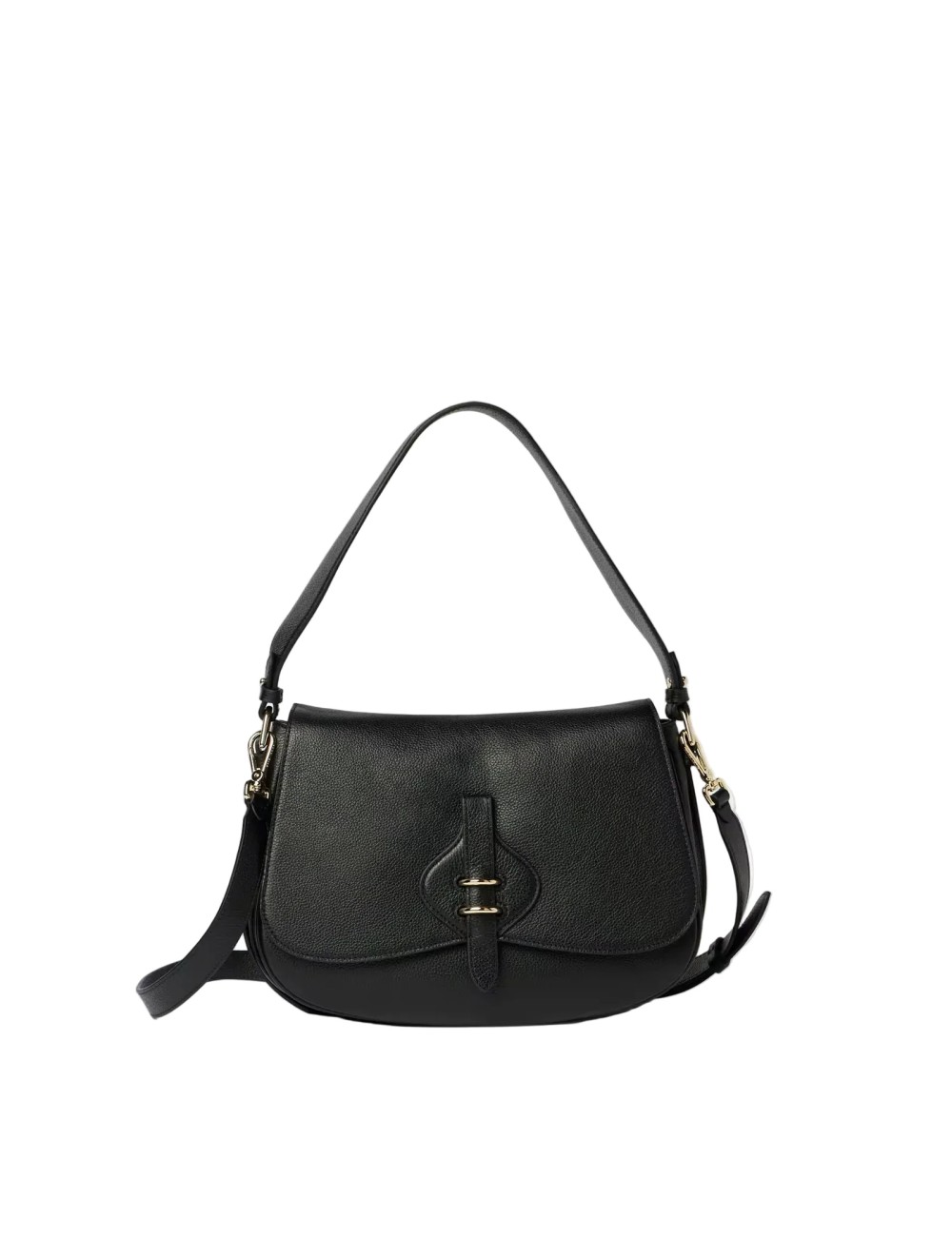Sac Coccinelle Noir – Borsa Donna Cuir Italien