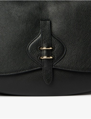 Sac Coccinelle Noir Femme – Borsa Donna Cuir Italien