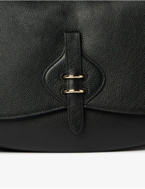 Sac Coccinelle Noir – Borsa Donna Cuir Italien