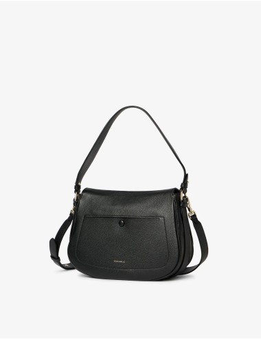 Sac Coccinelle Noir – Borsa Donna Cuir Italien
