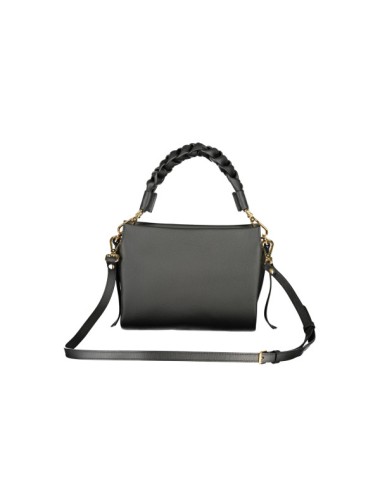 Sac Coccinelle Noir – Borsa Donna Cuir Italien Bandoulière