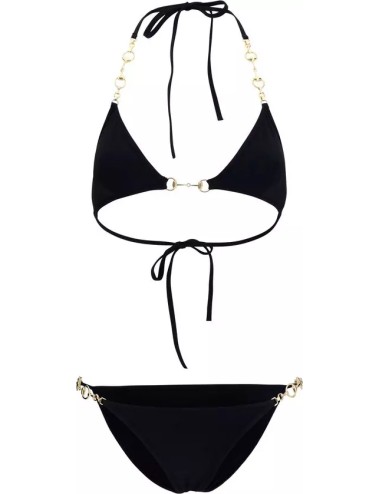 Bikini Gucci Femme Horsebit – Stretch Jersey Noir
