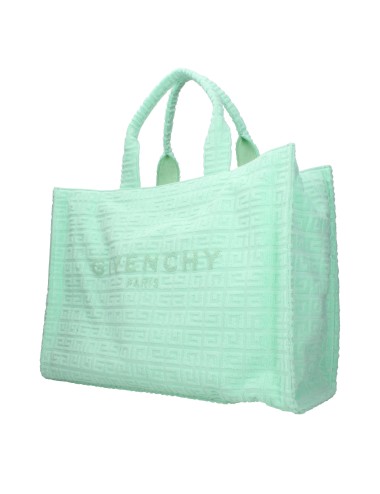 Givenchy Sacs À Main Femme Tissu Vert/Vert D'eau