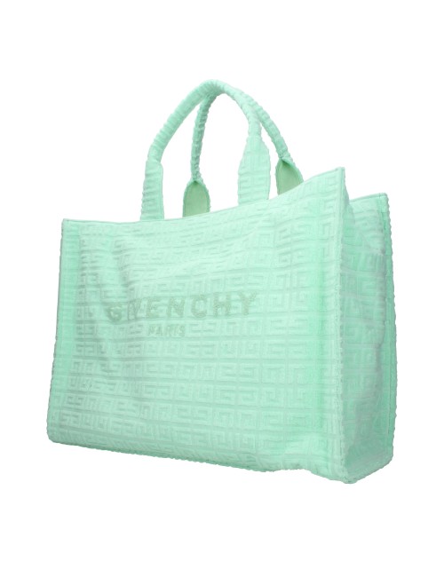 Givenchy Sacs À Main Femme Tissu Vert/Vert D'eau