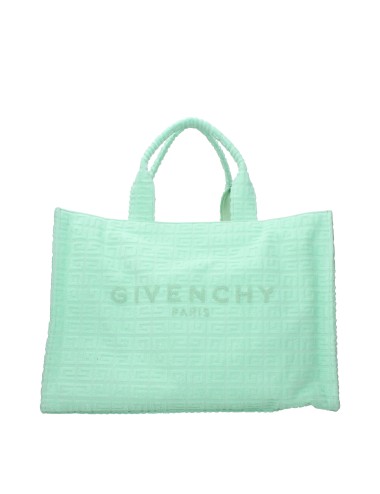 Givenchy Sacs À Main Femme Tissu Vert/Vert D'eau