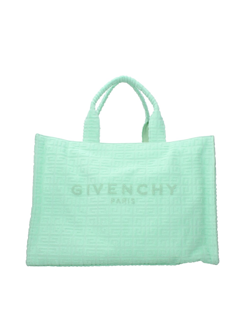 Givenchy Sacs À Main Femme Tissu Vert/Vert D'eau