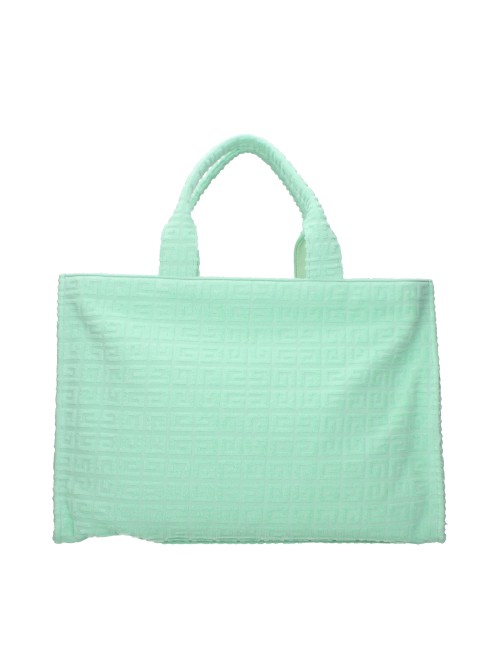 Givenchy Sacs À Main Femme Tissu Vert/Vert D'eau