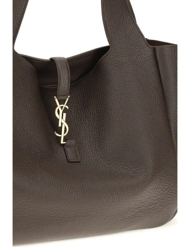Sac YSL Le 5 à 7 Bea Femme Marron – Cuir Grainé - Paloma Private Club