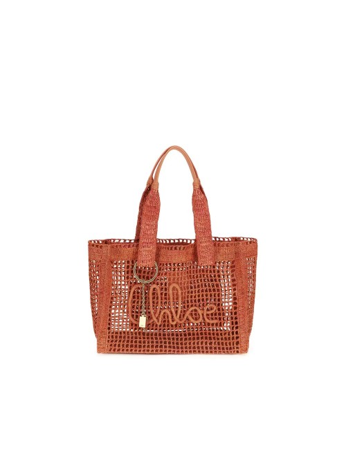 Sac Chloé Multicolore en Raphia | Chic Bohème, Tendance & Iconique