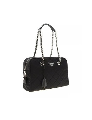 Sac bandoulière Prada en nylon noir - Prada