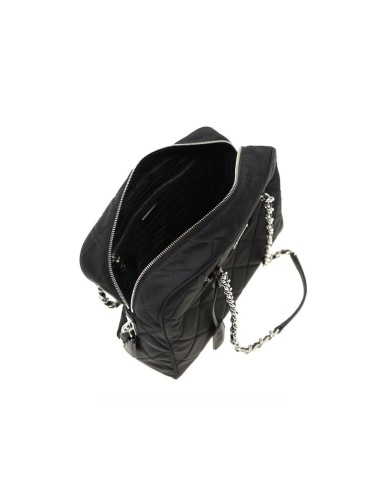 Sac bandoulière Prada en nylon noir - Prada