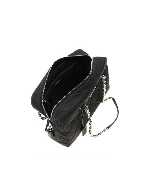 Sac bandoulière Prada en nylon noir - Prada