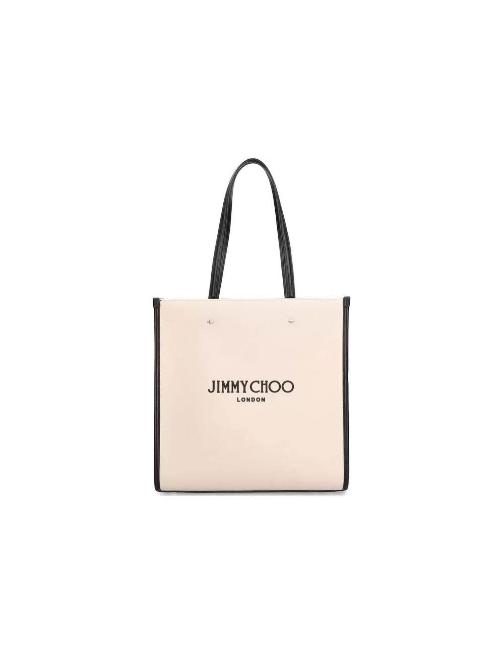 Sac Jimmy Choo Beige en Canvas | Élégance Chic, Luxe Décontracté & Tendance