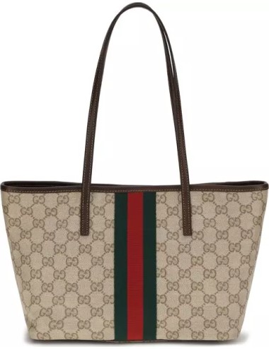 Sac cabas Gucci Tribeca petit format — Tissu GG beige | AW26