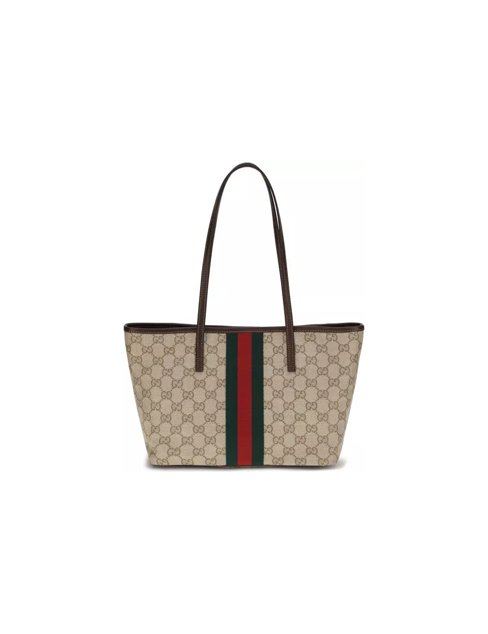 Sac cabas Gucci Tribeca petit format — Tissu GG beige | AW26