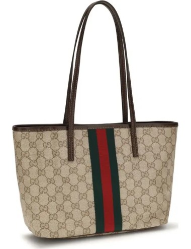 Sac cabas Gucci Tribeca petit format — Tissu GG beige | AW26
