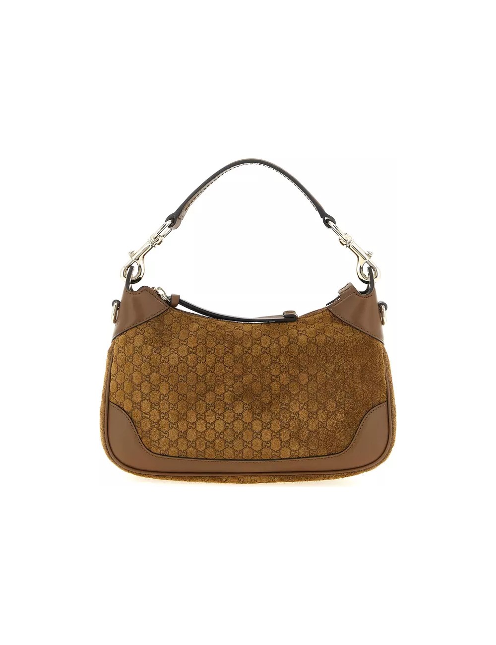 Sac Épaule Gucci B Small Femme – Cuir Velouté