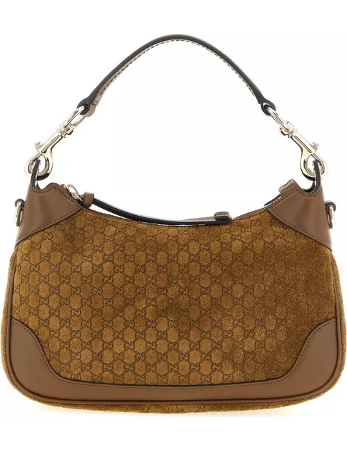 Sac Épaule Gucci B Small Femme – Cuir Velouté
