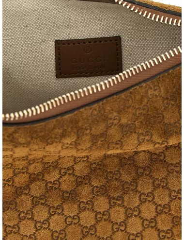 Sac Épaule Gucci B Small Femme – Cuir Velouté GG - Paloma Private Club
