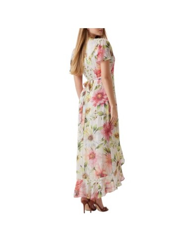 Robe Guess Femme Longue – Imprimé Floral Multicolore