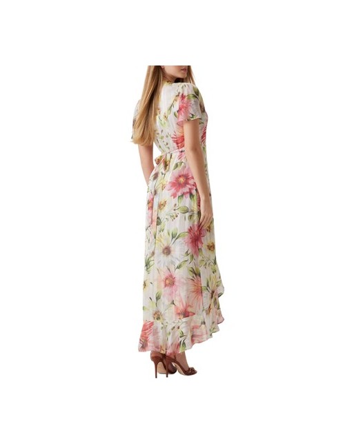 Robe Guess Femme Longue – Imprimé Floral Multicolore