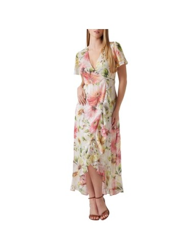 Robe Guess Femme Longue – Imprimé Floral Multicolore