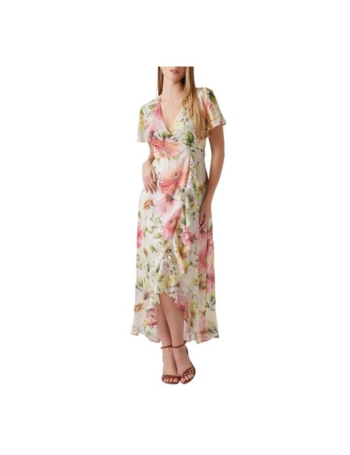Robe Guess Femme Longue – Imprimé Floral Multicolore