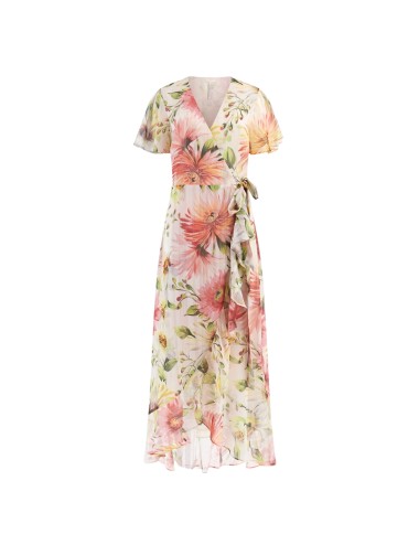 Robe Guess Femme Longue – Imprimé Floral Multicolore