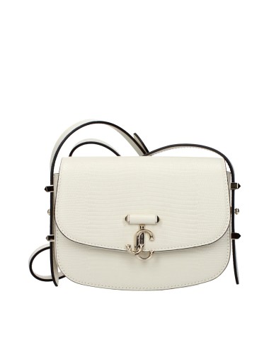 Sac Épaule Jimmy Choo Femme Blanc – Cuir Premium Bandoulière Londres