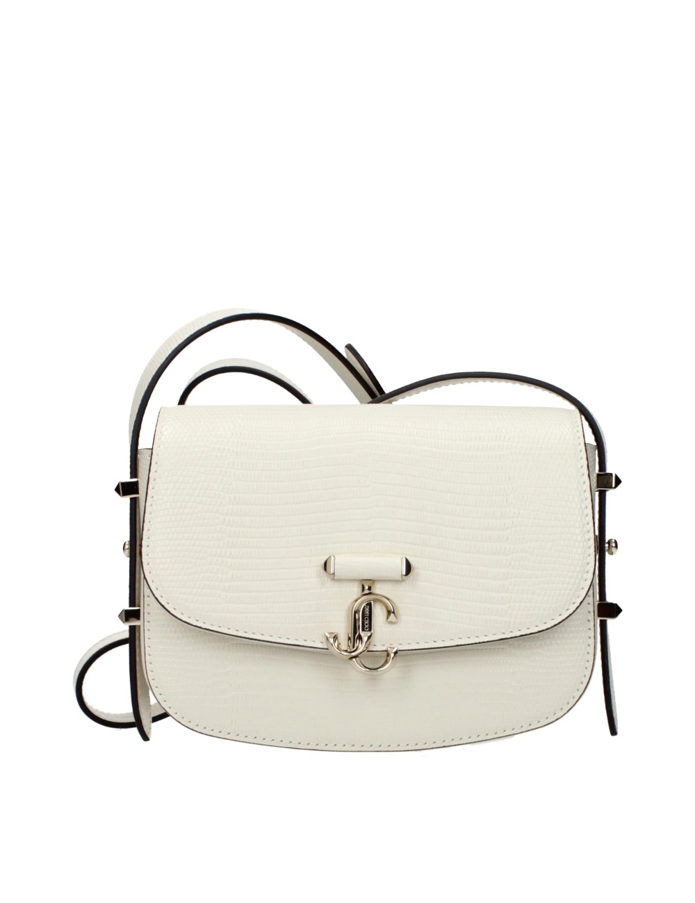 Sac Épaule Jimmy Choo Femme Blanc – Cuir Premium Bandoulière Londres
