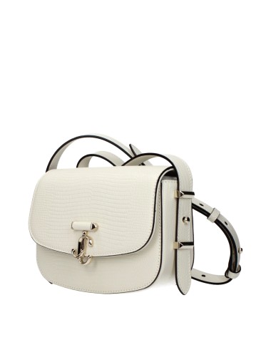 Sac Épaule Jimmy Choo Femme Blanc – Cuir Premium Bandoulière Londres