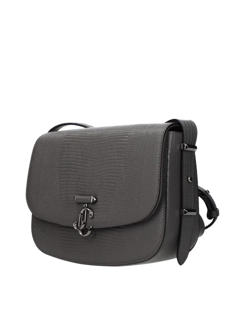 Sac Crossbody Jimmy Choo Femme Gris – Cuir Premium Soa Storm Gunmetal Londres