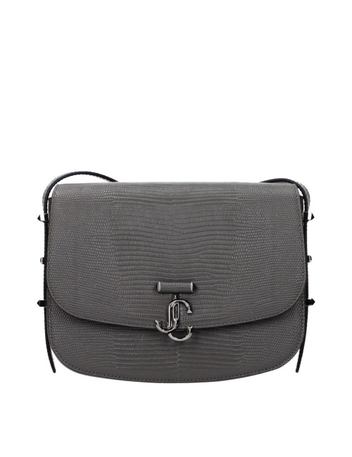 Sac Crossbody Jimmy Choo Femme Gris – Cuir Premium Soa Storm Gunmetal Londres