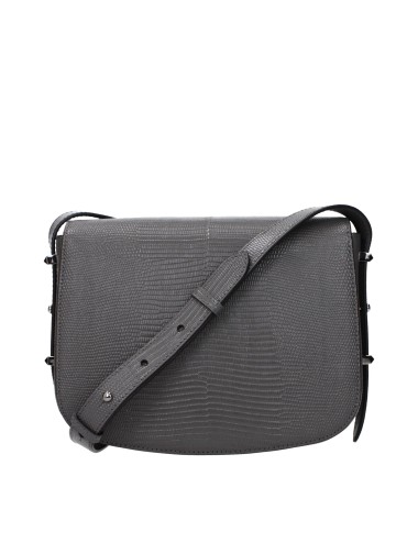 Sac Crossbody Jimmy Choo Femme Gris – Cuir Premium Soa Storm Gunmetal Londres