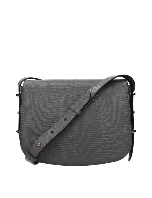 Sac Crossbody Jimmy Choo Femme Gris – Cuir Premium Soa Storm Gunmetal Londres