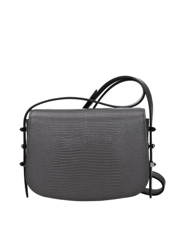 Sac Épaule Jimmy Choo Femme Gris – Cuir Premium