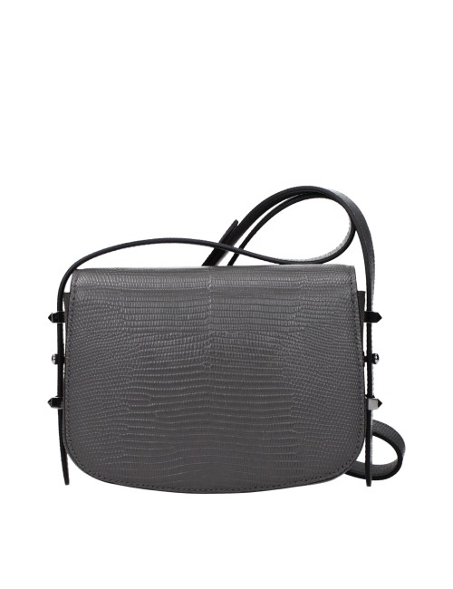 Sac Épaule Jimmy Choo Femme Gris – Cuir Premium