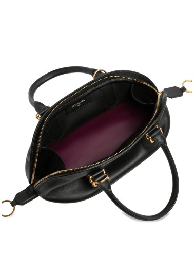 Sac Bowling Balenciaga Noir – Bolero Mini Cuir Luxe