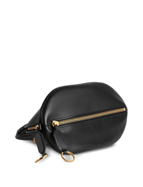 Sac Bowling Balenciaga Noir – Bolero Mini Cuir Luxe