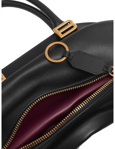 Sac Bowling Balenciaga Noir – Bolero Mini Cuir Luxe